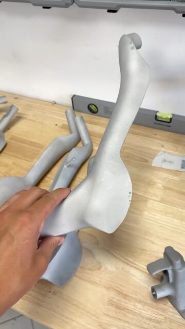 After summer production is back in fulllll swing. 

A huge batch of TTX and TriX bars is getting machined before we bring them to the paintshop. With Some special projects also visible. Hopefully ABB2 production is back running again soon as well!